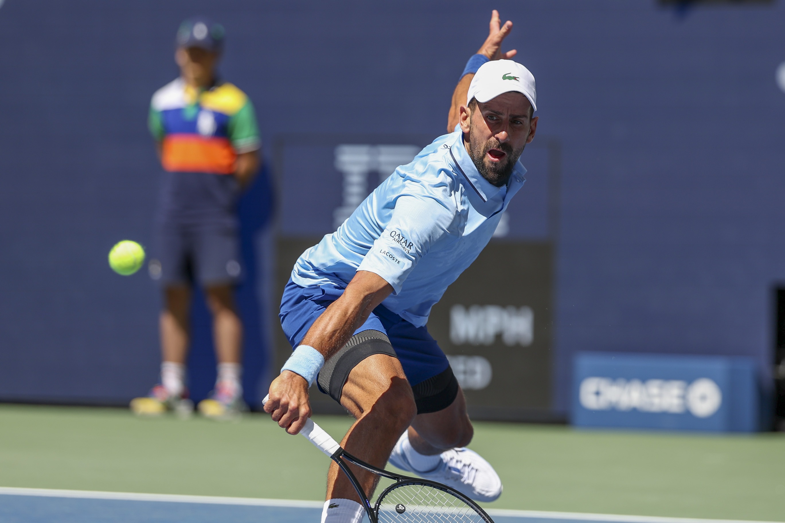 US Open Tennis Tournament 2025 - Day 4