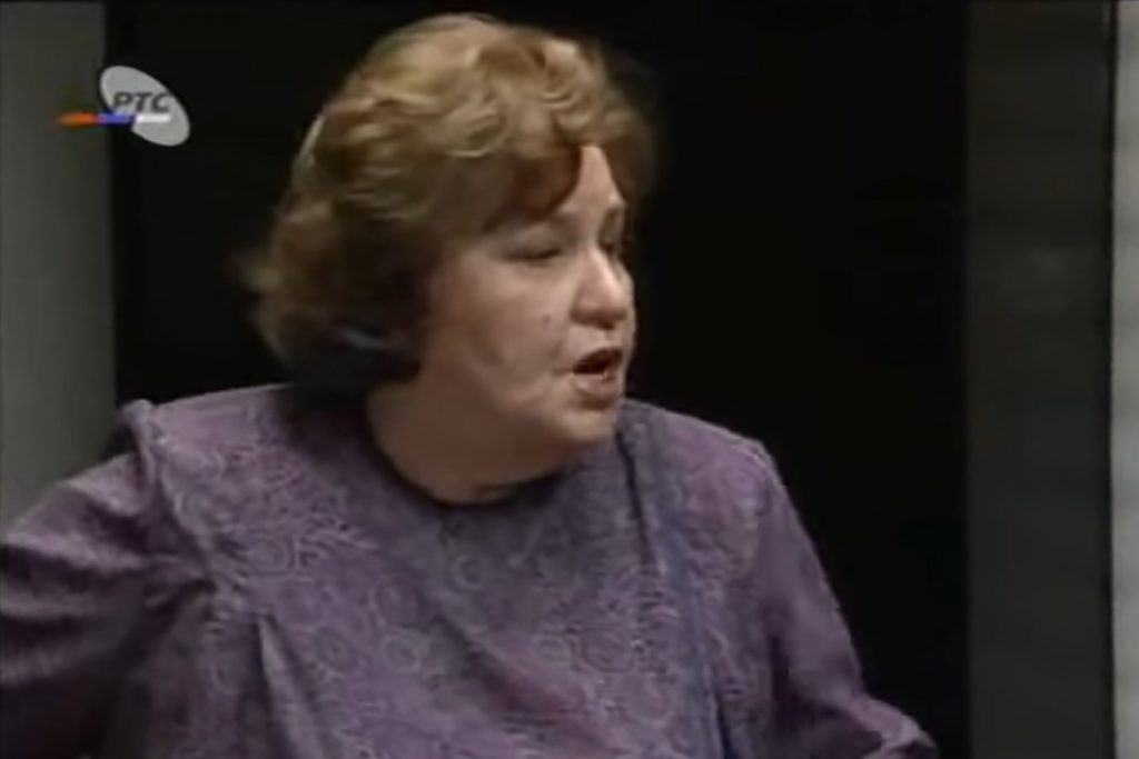 Radmila Savićević Bolji Zivot Foto: Printscreen RTS