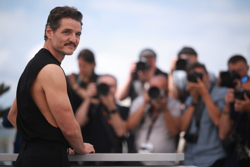 epa12108517 Pedro Pascal attends the photocall for 'Eddington' during the 78th annual Cannes Film Festival, in Cannes, France, 17 May 2025. The film festival runs from 13 to 24 May 2025.  EPA-EFE/CLEMENS BILAN