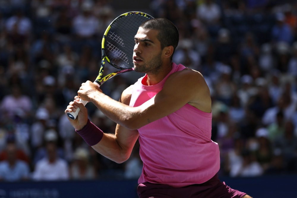 US Open Tennis Tournament 2025 - Day 8