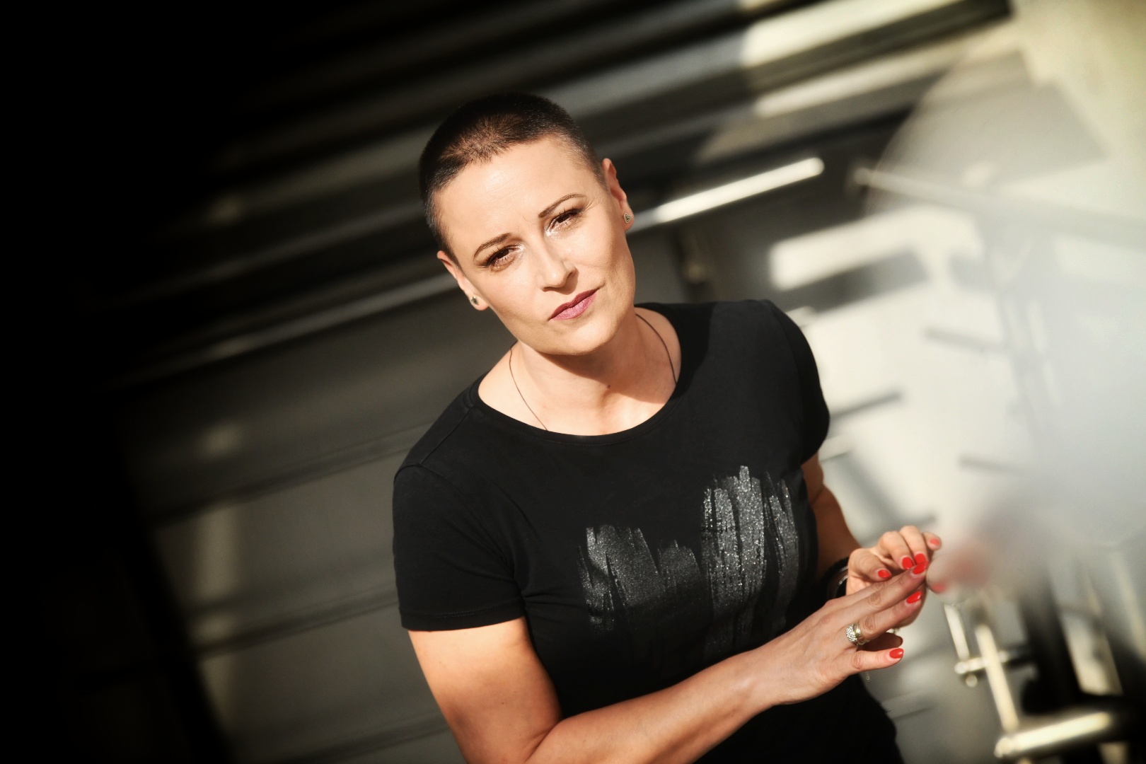 Beograd, 15.05.2024. Katarina Petrović, policajka, major policije iz Valjeva, podcast, podkast Foto: Vesna Lalić/Nova.rs