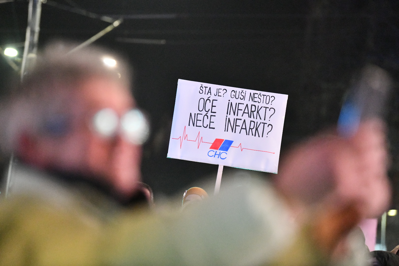 Vukov spomenik
Beograd 20.02.2025. Protestna šetnja Sretnimo se kod Vuka.  Protest Beogradskih opština. U Beogradu sa više lokacija kreću građani da bi se sreli kod Vukovog spomenika Foto: Vesna Lalić/Nova.rs