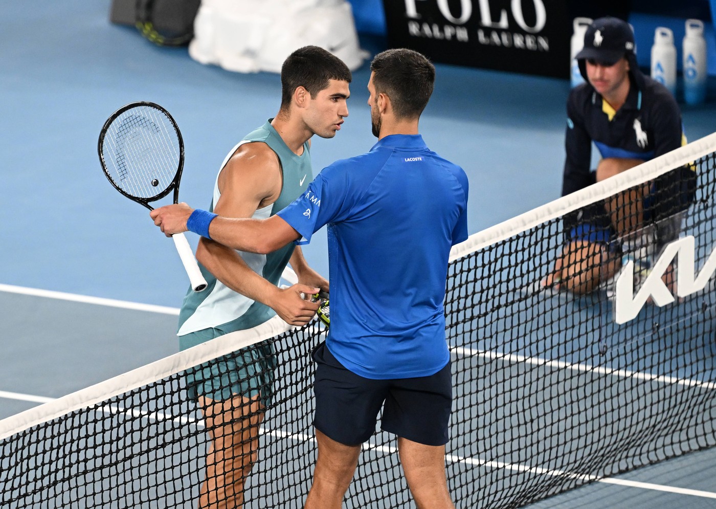 2025 Australian Open Carlos Alcaraz (ESP) , Novak Djokovic (SRB)