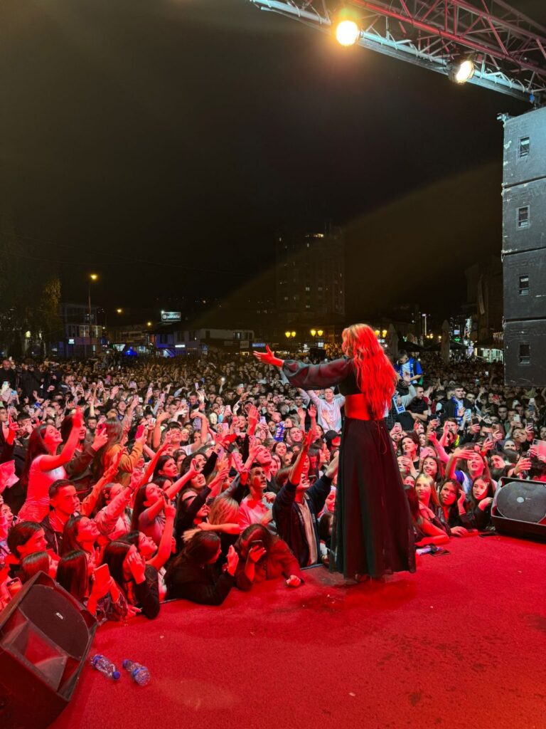 Foto: Marija Dejanović / Tea Tairović - koncert u Novom Pazaru