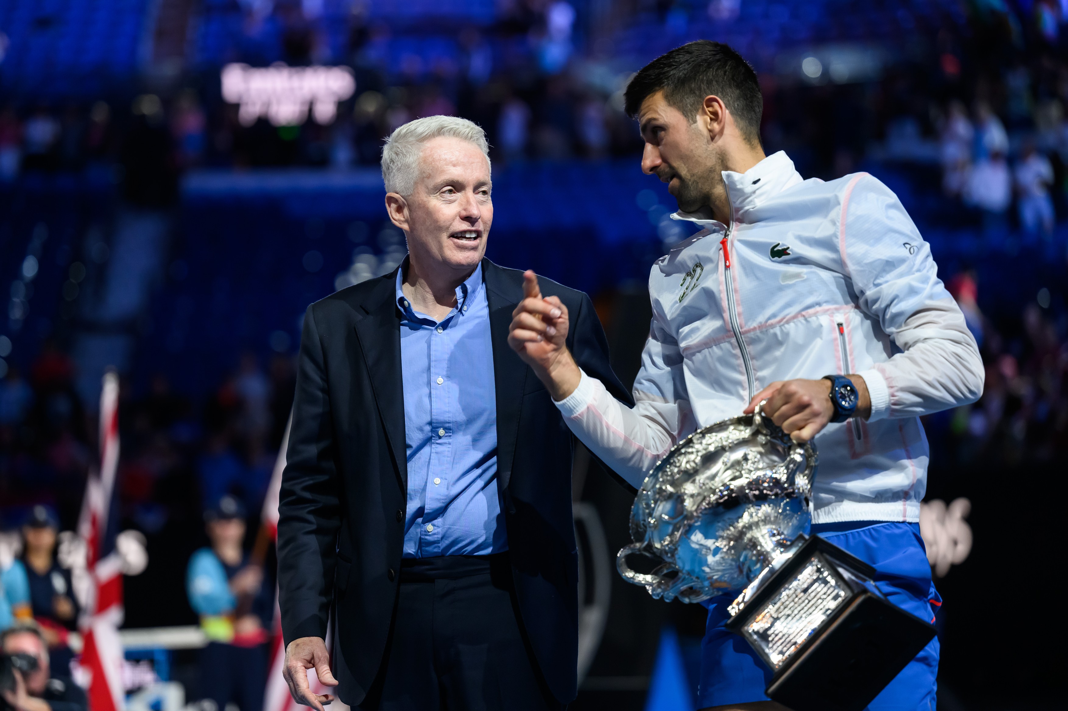 Australian Open, Day Fourteen, Tennis, Melbourne Park, Melbourne, Australia - 29 Jan 2023