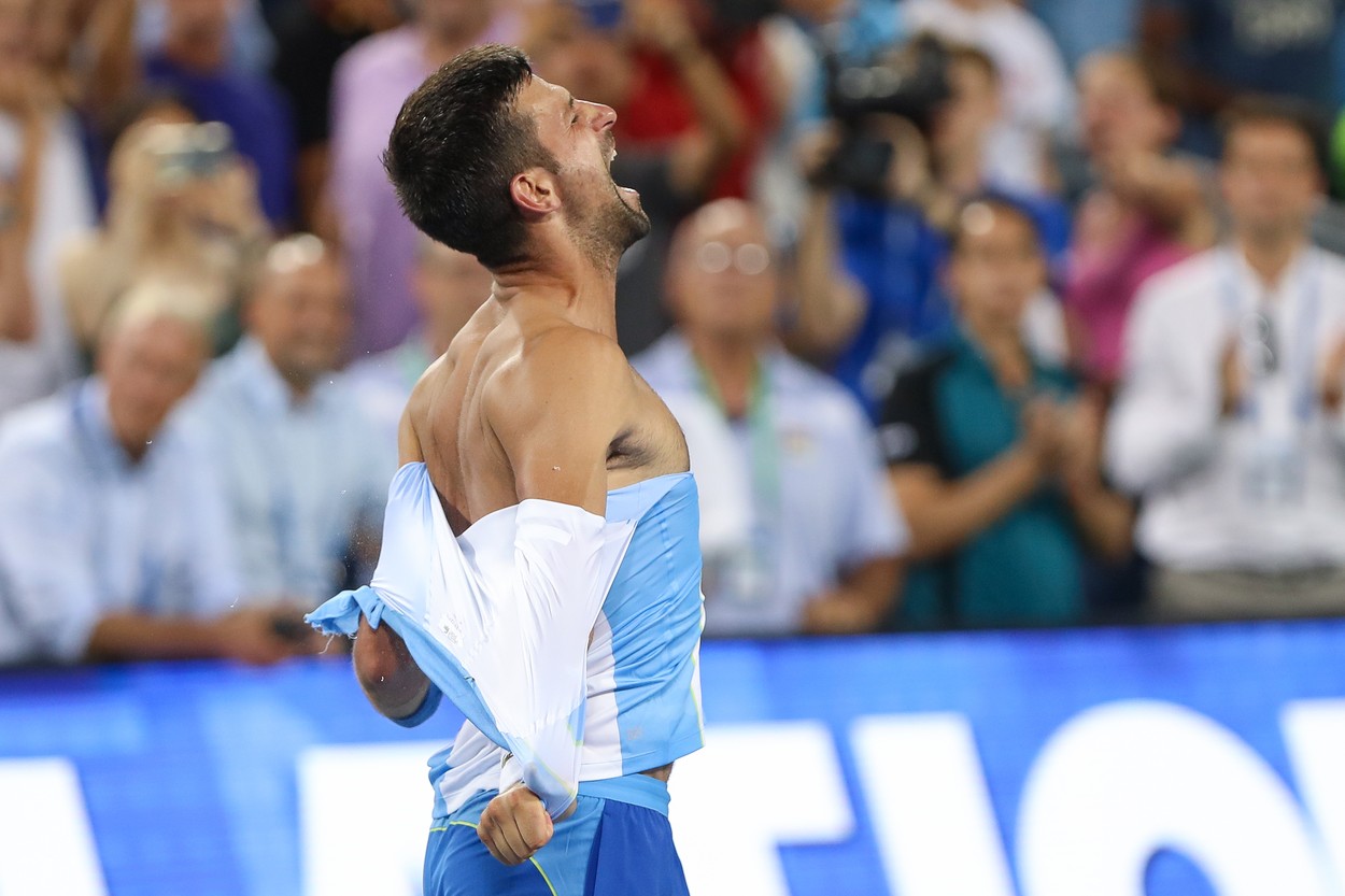 TENNIS: AUG 20 Western &amp; Southern Open