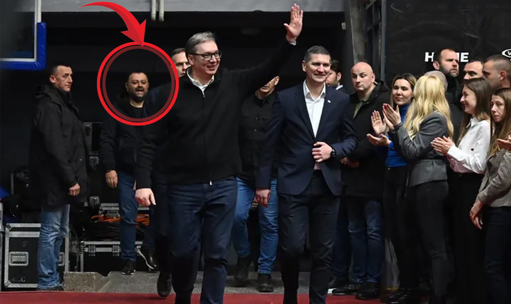 Aleksandar Vučić Aleksandar Jokić