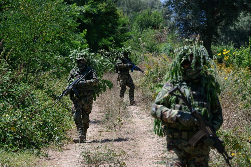 Beograd, 1. septembra 2024 - Ministarstvo odbrane i Vojska Srbije raspisali su konkurse za prijem novih pripadnika u oklopne i izviðaèke jedinice Kopnene vojske Vojske Srbije. FOTO TANJUG/MINISTARSTVO ODBRANE/ MARIJANA JANKOVIÆ/bs