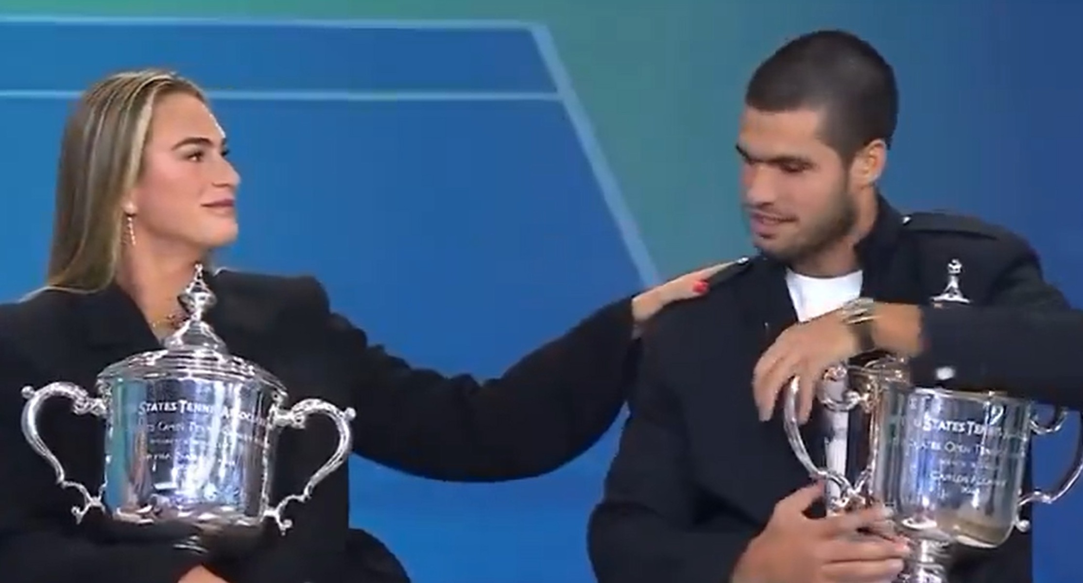 Arina Sabalenka i Karlos Alkaraz