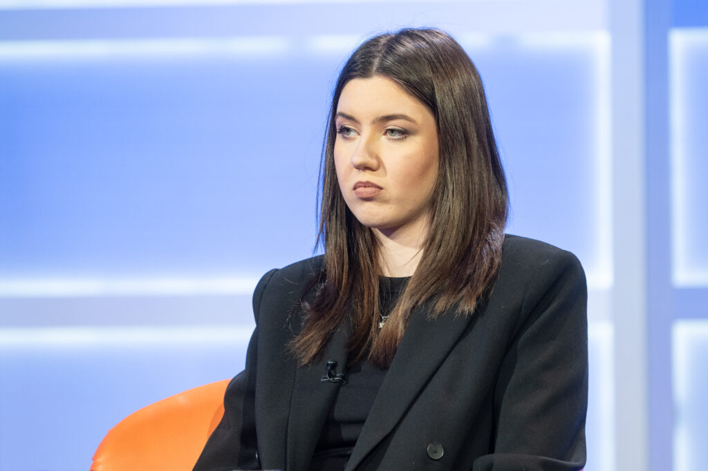 Student Anđela Prodanović, Foto:  Ivan Dinić/TV Nova