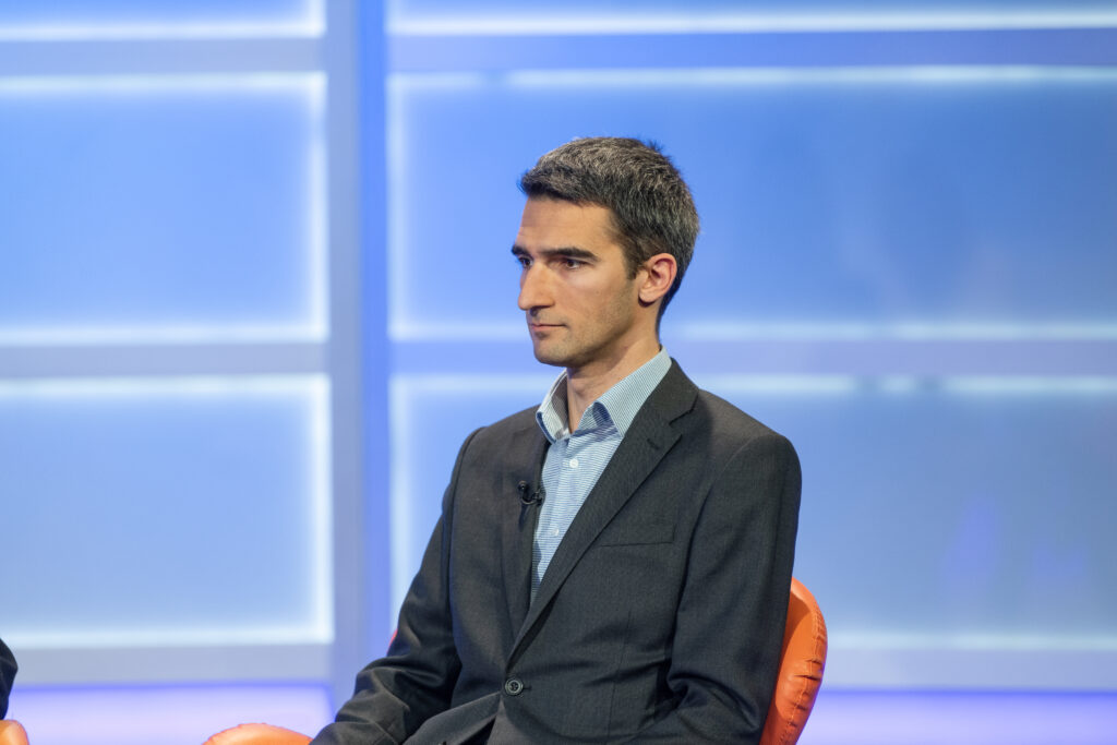 Vanredni profesor dr Elektrotehničkog fakulteta Dražen Drašković, Utisak nedelje, Foto: Ivan Dinić/TV Nova