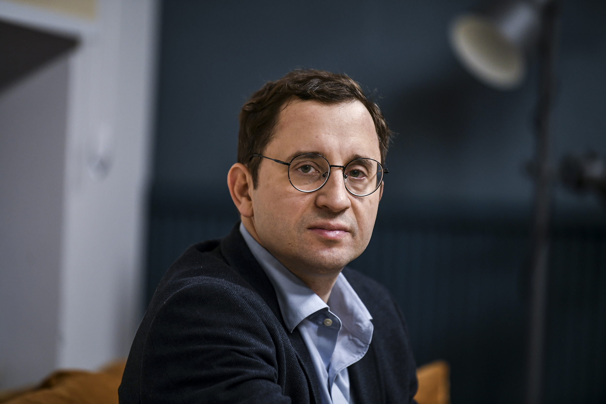 Beograd 25.11.2024. Intervju, Filip Ejdus Foto: Goran Srdanov/Radar