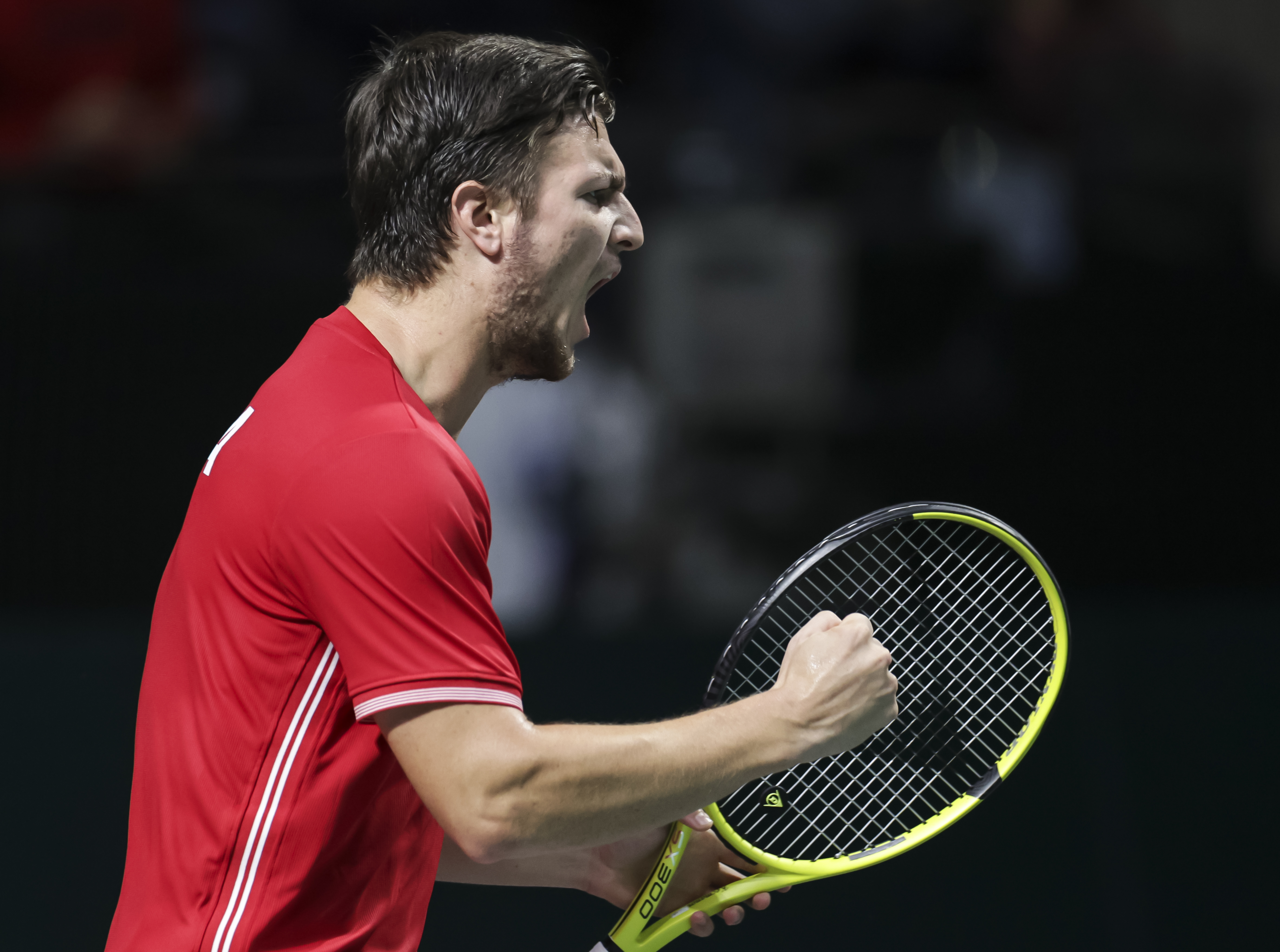 Srbija v Grcka - 2024 Davis Cup World Group I