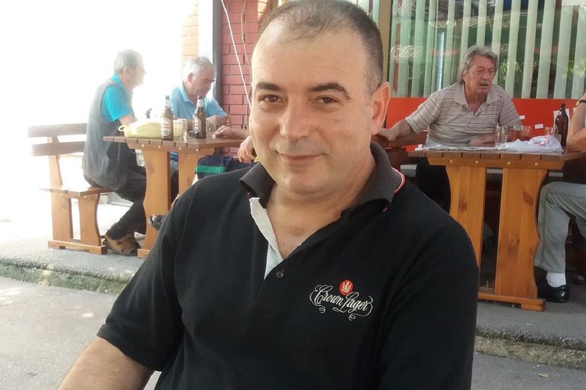 vlasnik kafane koji je ubijen u Jagodini; Foto: Facebook