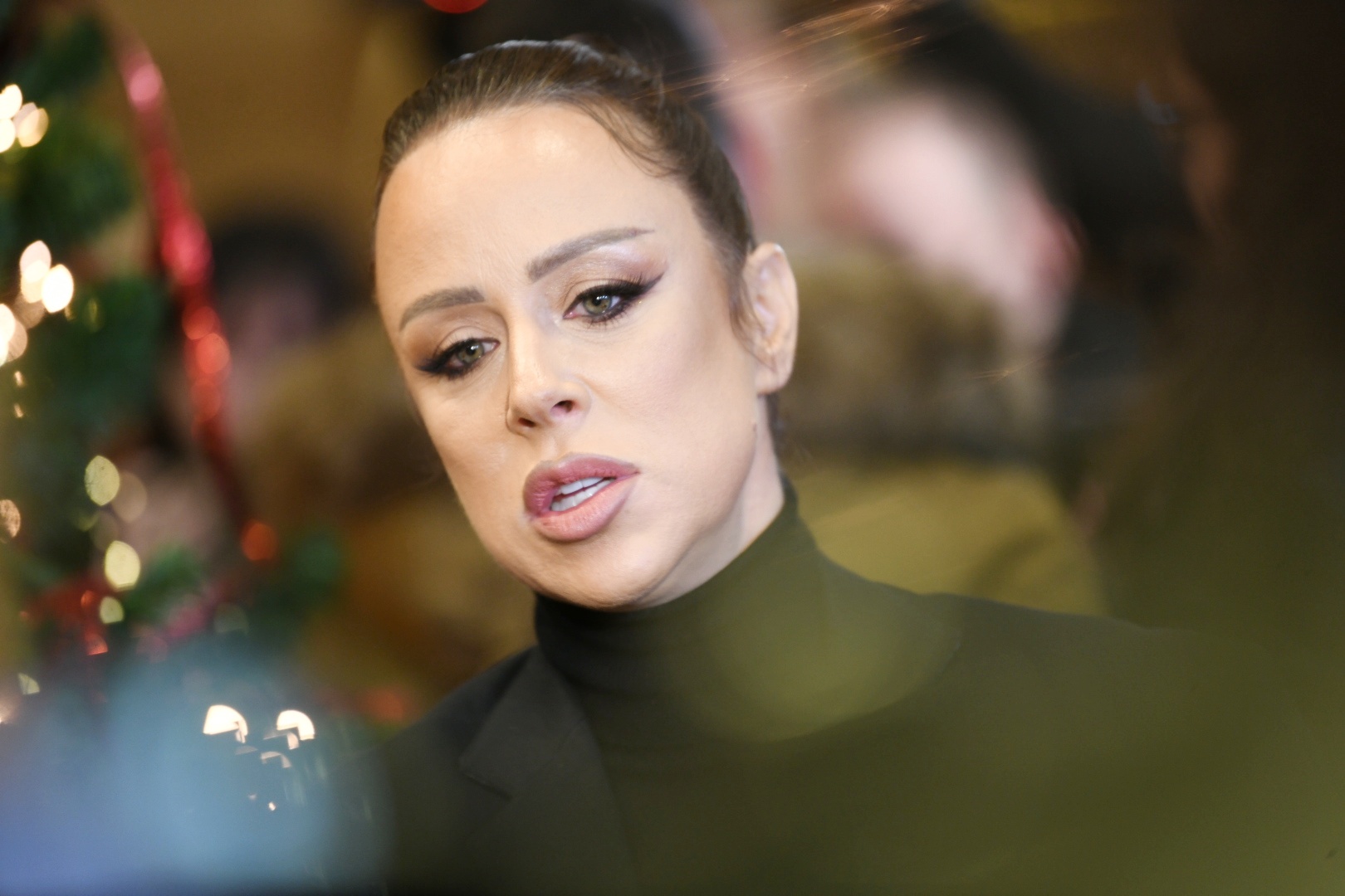 Beograd 28.11.2022. Konferencija za novinare povodom proslave Nove godine u Hotelu Metropol Slađa Allegro, Slađana Dragaš