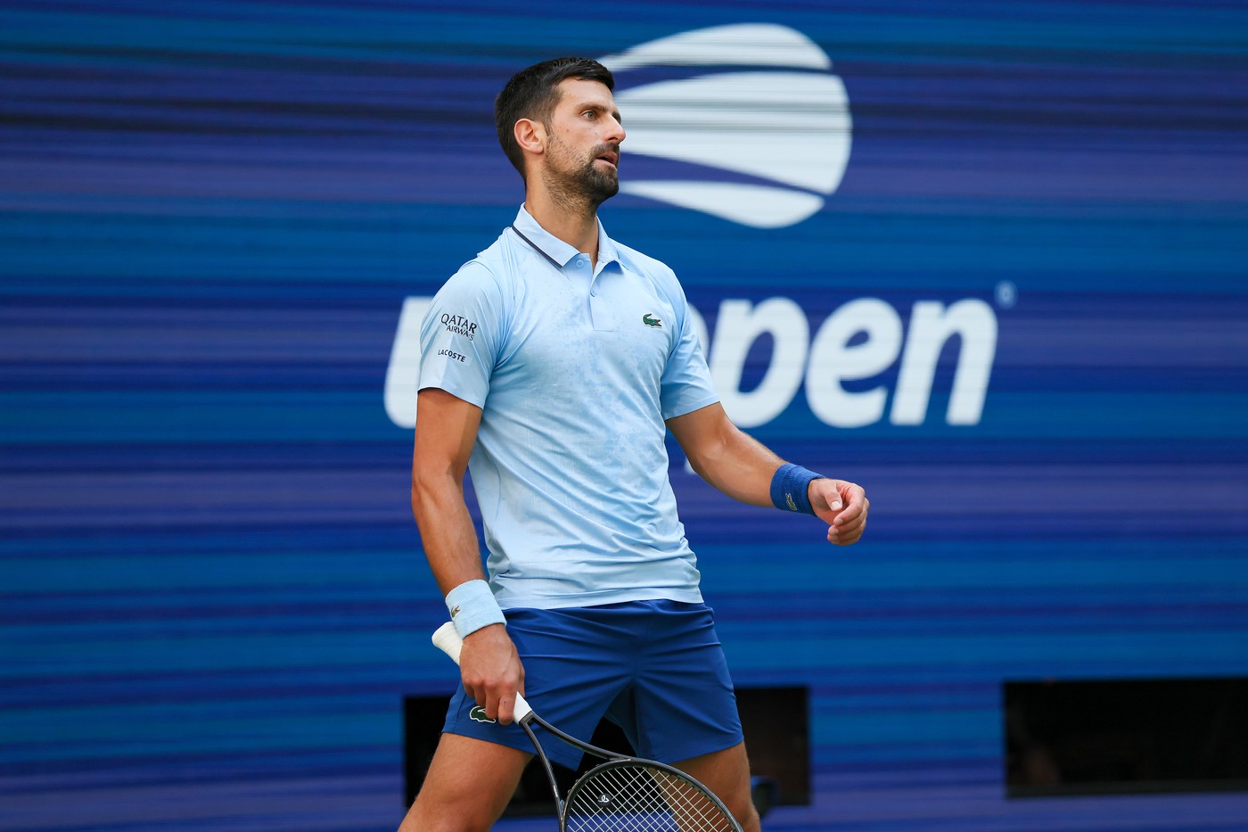 Novak Djokovic Competes in the Semifinals of the US Open