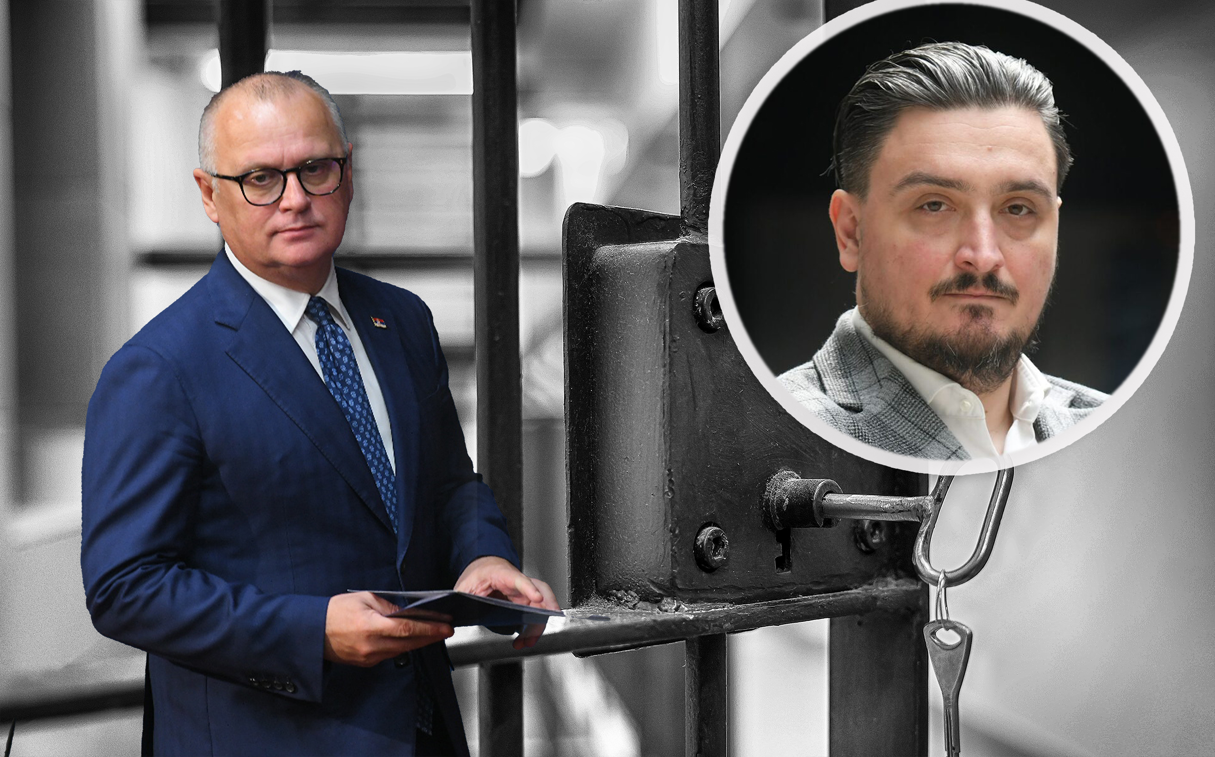 goran vesić jovan rajić zatvor
