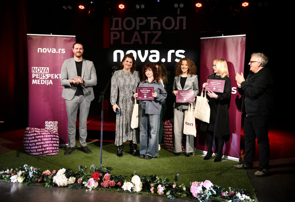 Beograd 27.02.2025. Izložba Nova perspektiva povodom petog rođendana portala Nova.rs. Foto: Vesna Lalić/Nova.rs