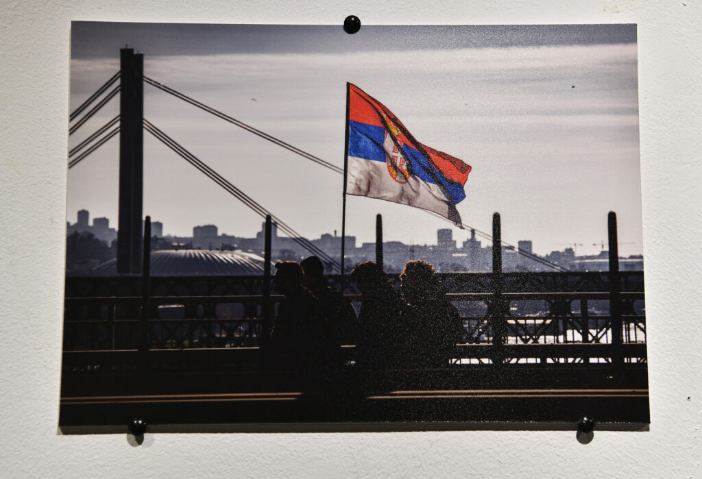 Beograd 27.02.2025. Izložba Nova perspektiva povodom petog rođendana portala Nova.rs. Foto: Vesna Lalić/Nova.rs