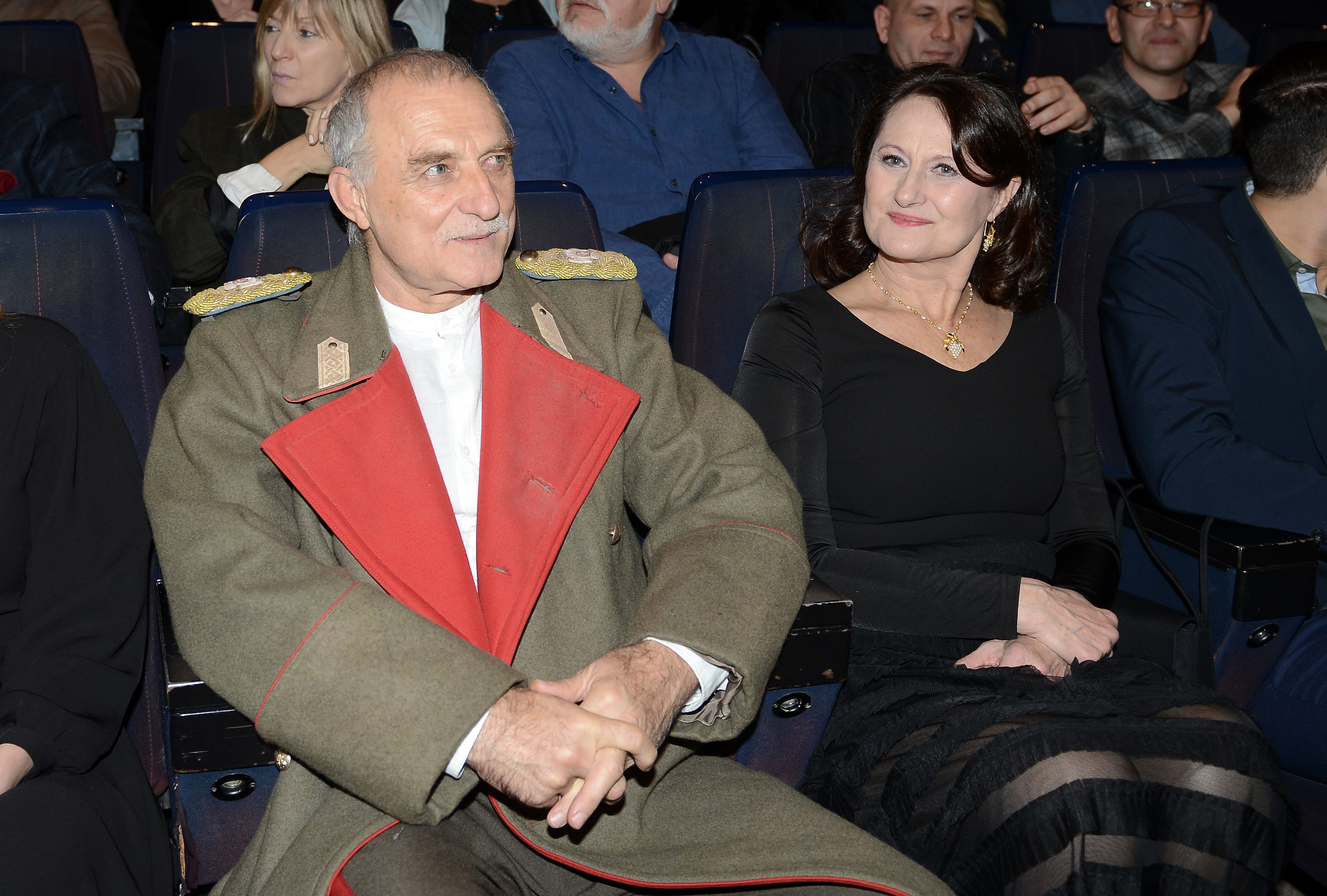 Movie premiere "Kralj Petar Prvi" held in Sava center.Premijera filma "Kralj Petar Prvi" odrzana u Sava centru.