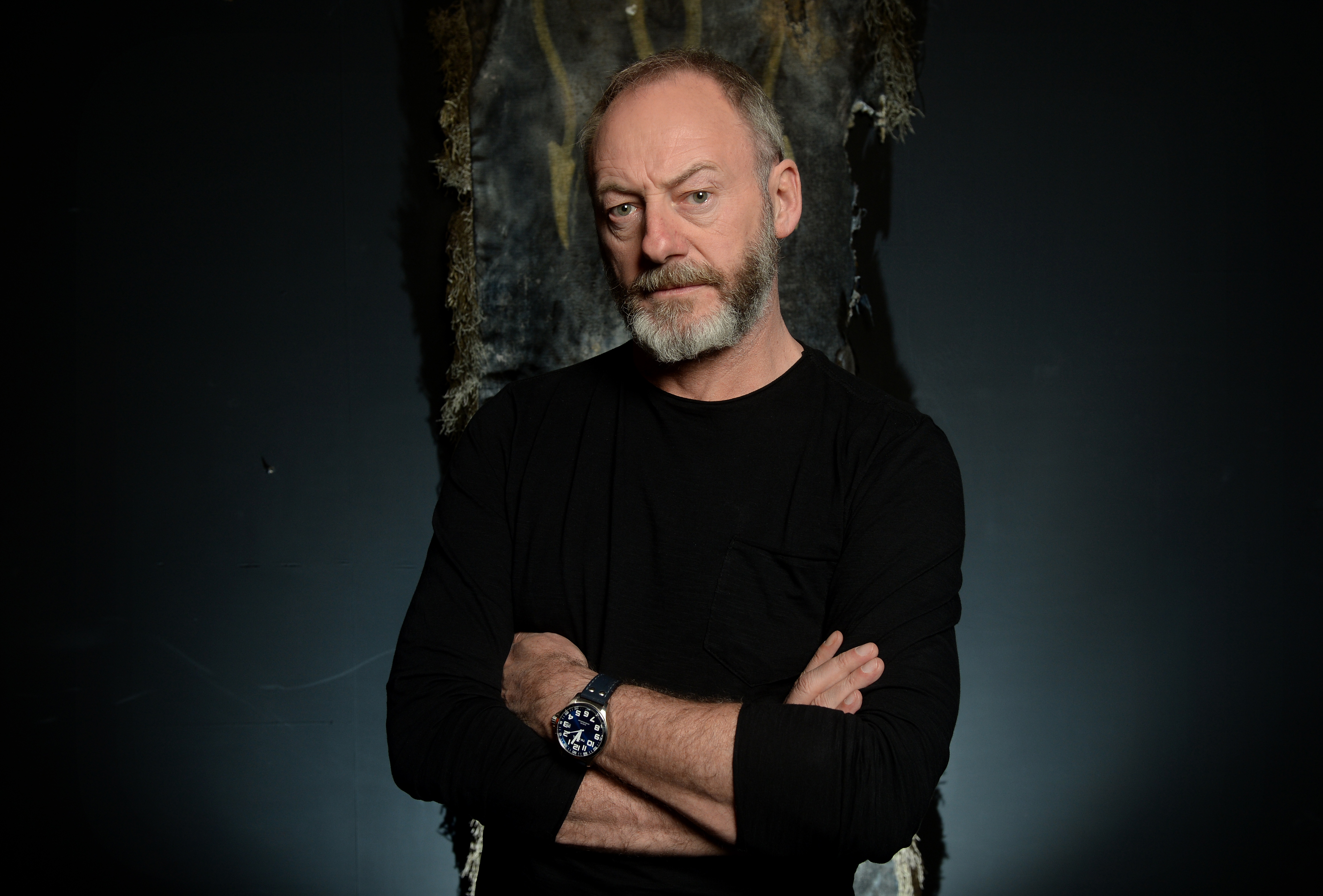Actor Liam Cunningham