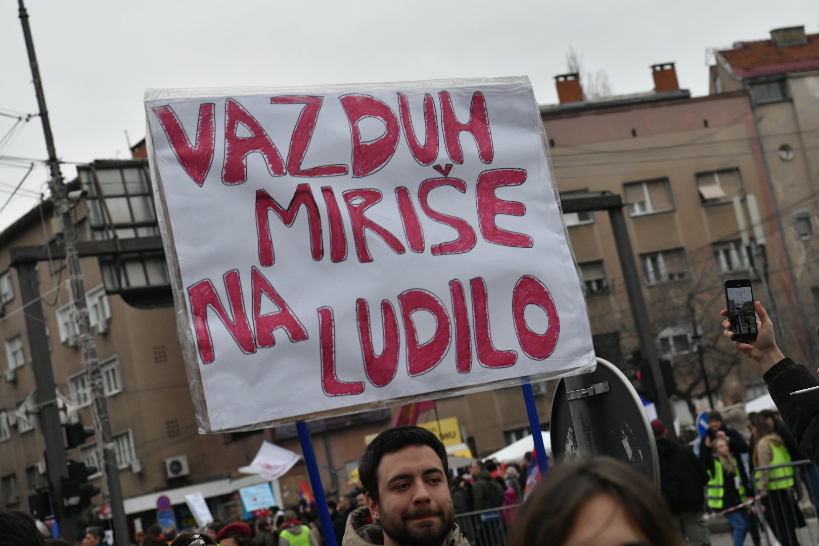 niš 1.3.2025 studentski protest