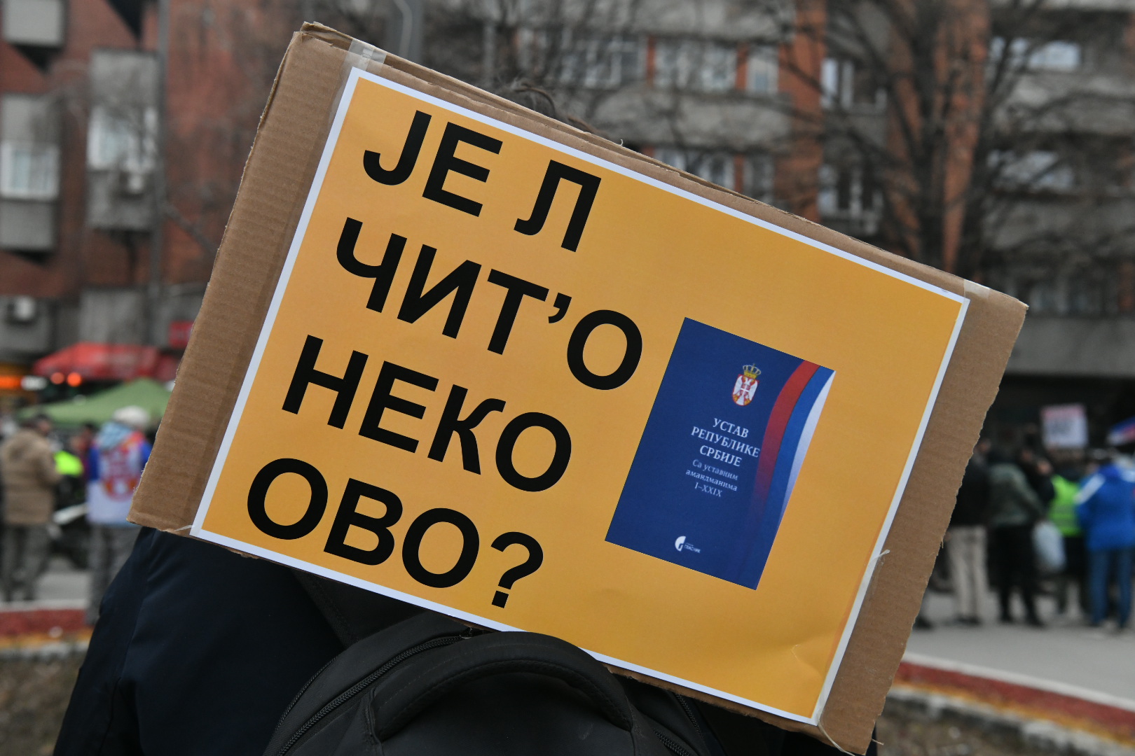 jel neko citao ovo ustav srbije  niš 1.3.2025 studentki protesti