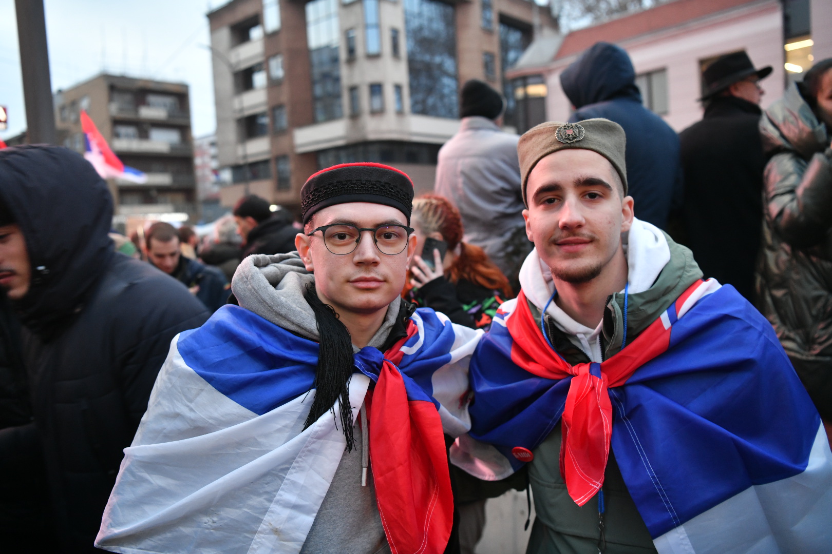 niš 1.3.2025 studentki protesti