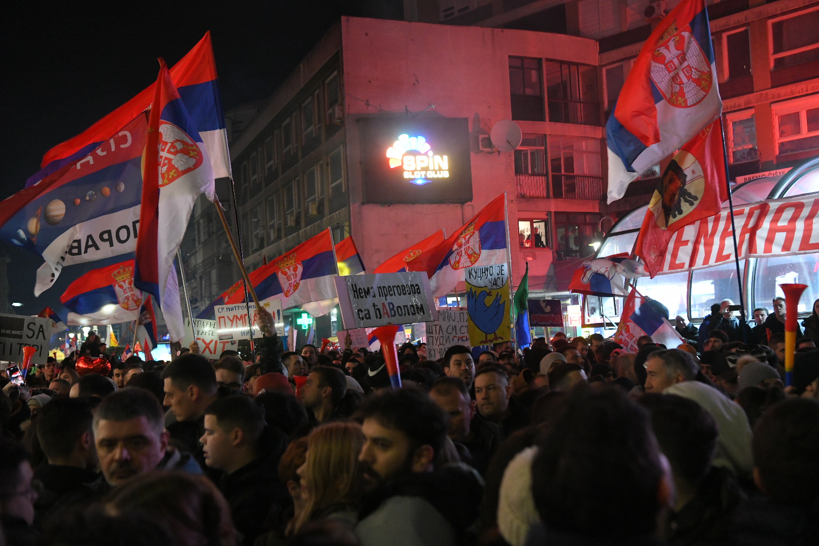 Protest u Nišu, Foto: Amir Hamzagić/Nova.rs