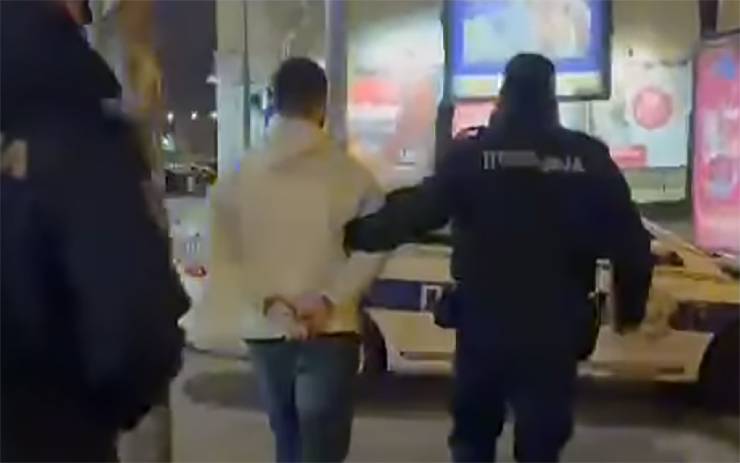 privodjenje napadac na studente na pravnom fakultetu