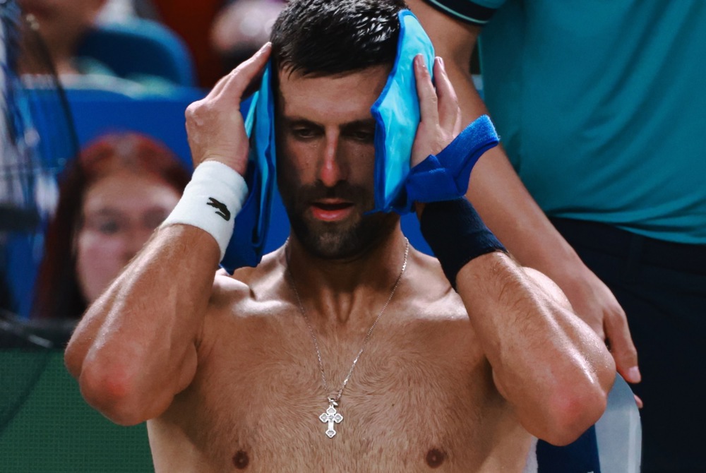 Novak Đoković u Šangaju