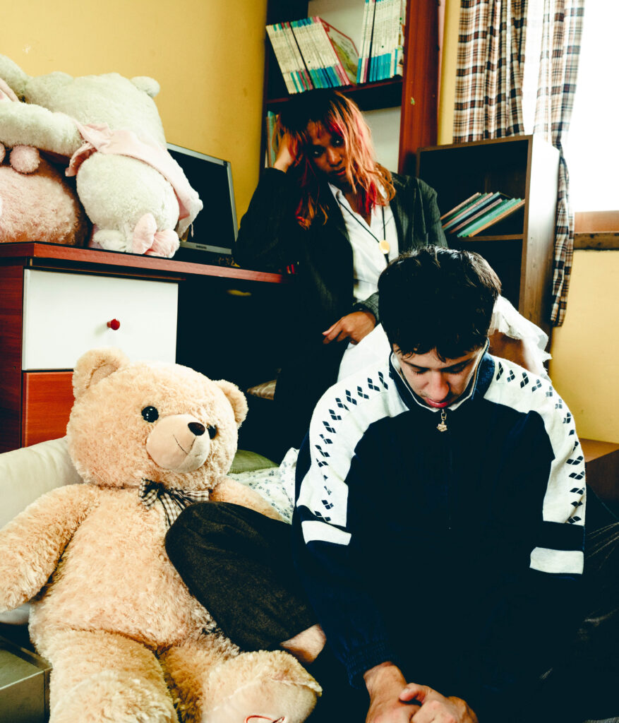 engleski indie-rock duo JADU HEART