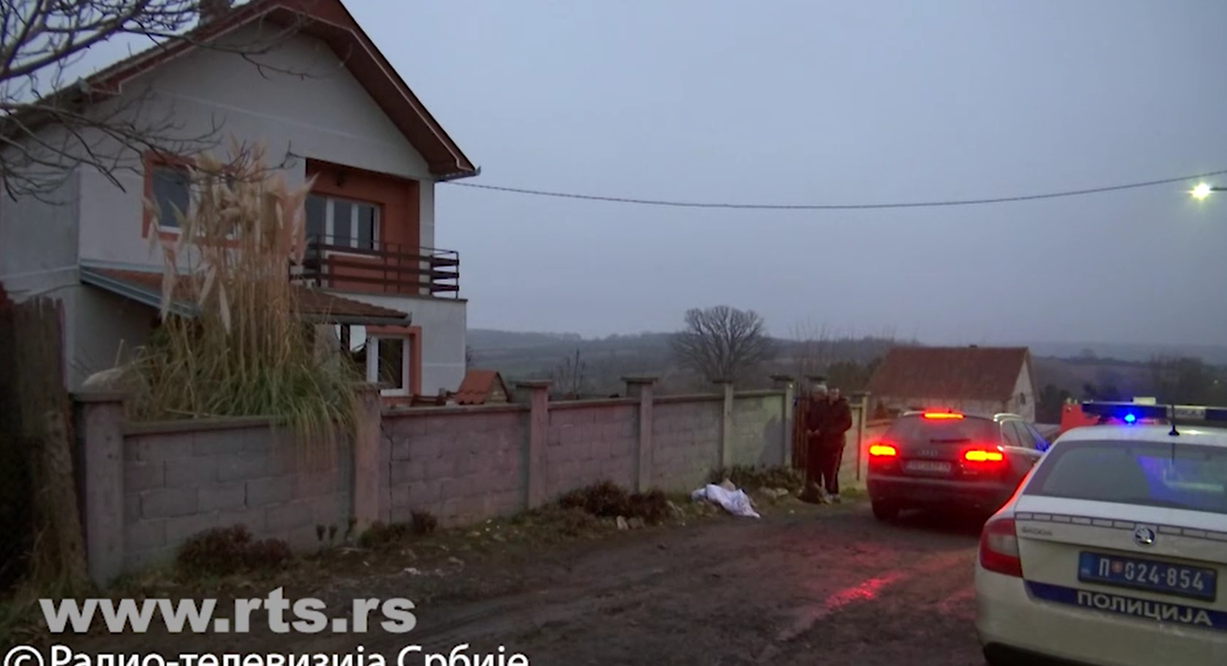 Printscreen Požar u Barajevu Foto: RTS