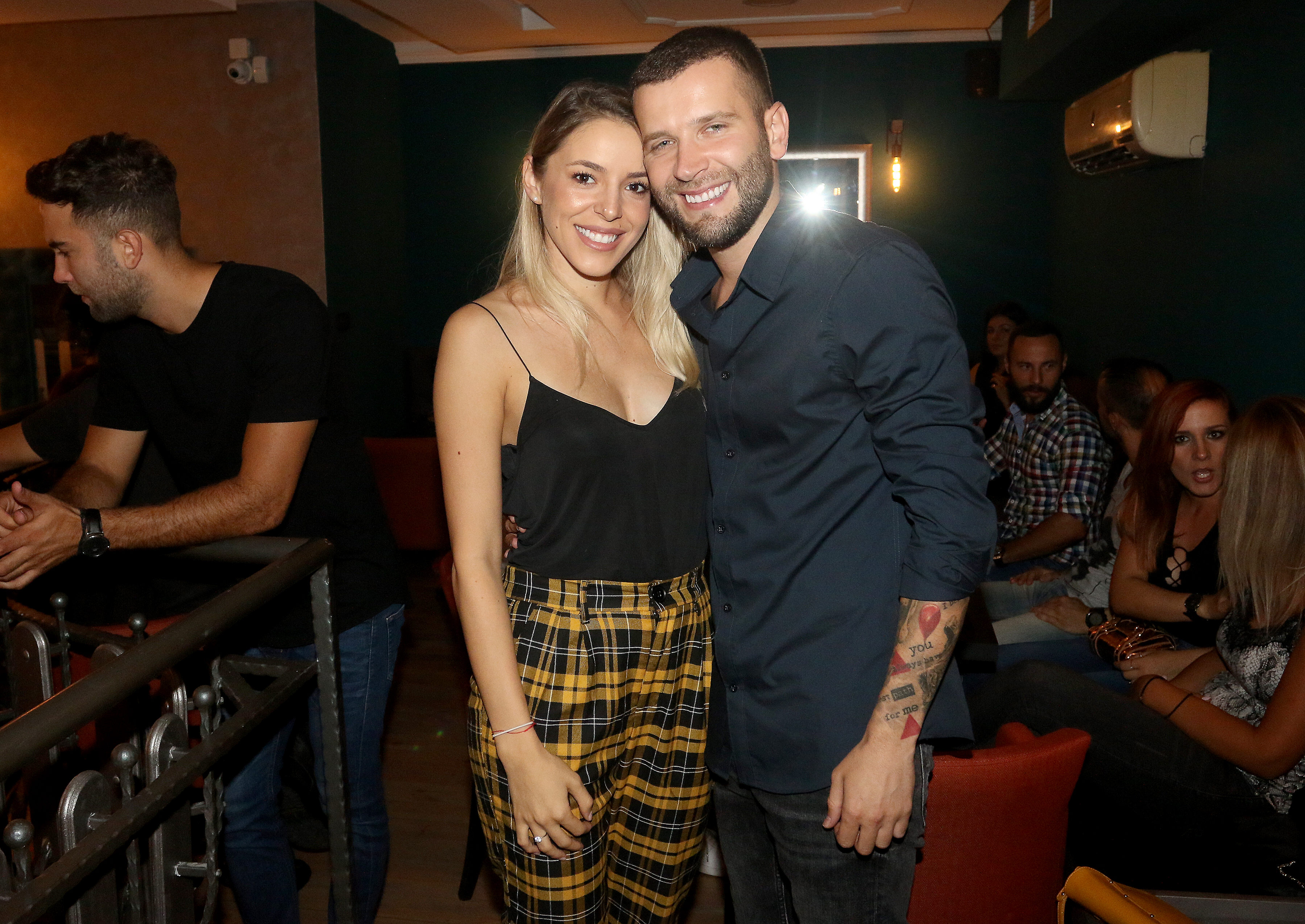 Opening of new night club in Zemun "Podijum".Otvaranje novog kluba Podijum u Zemunu.