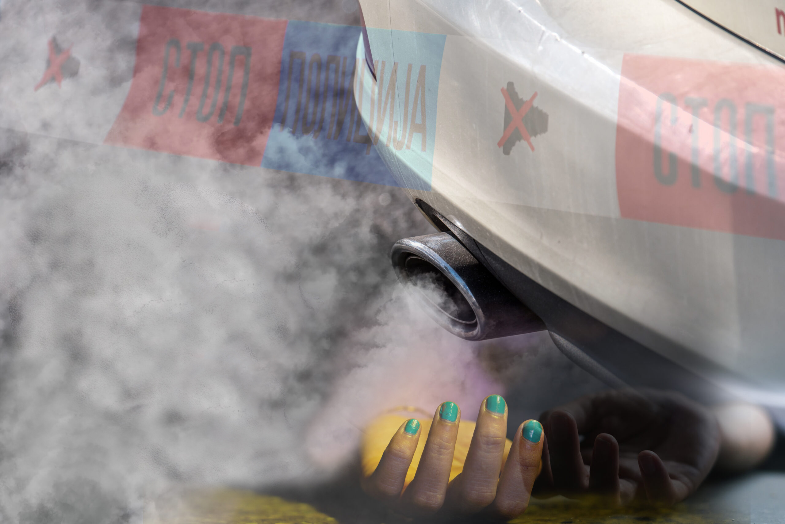 Car,Exhaust,Pipe,Coming,Out,Of,The,Diesel,Exhaust.,Exhaust