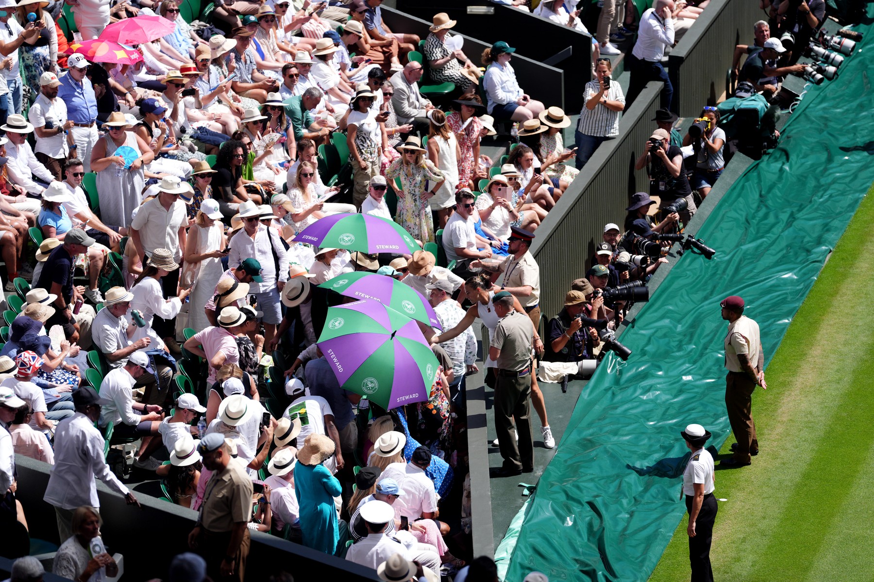 Wimbledon 2025 - Day Eleven - All England Lawn Tennis and Croquet Club