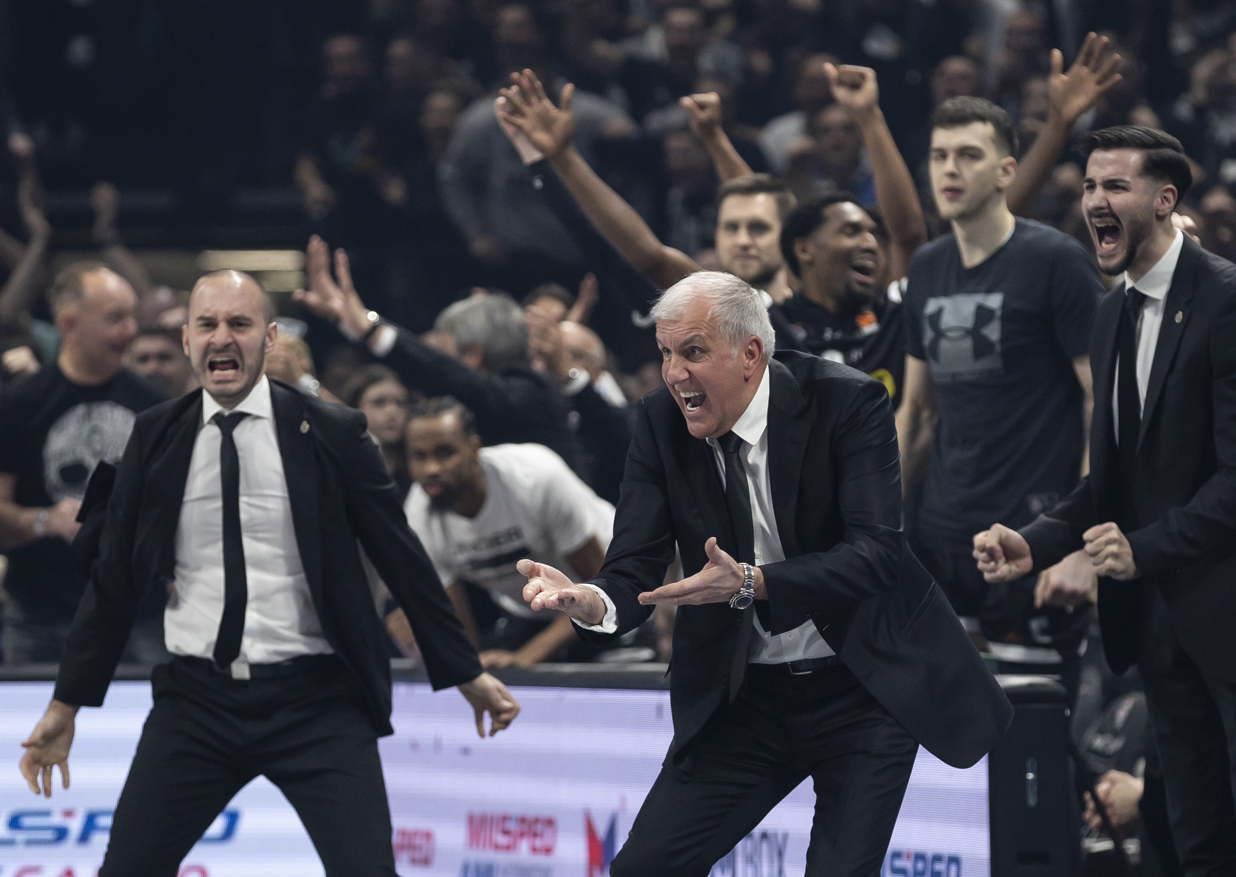 Partizan Mozzart Bet Belgrade v Maccabi Playtika Tel Aviv - Turkish Airlines EuroLeague