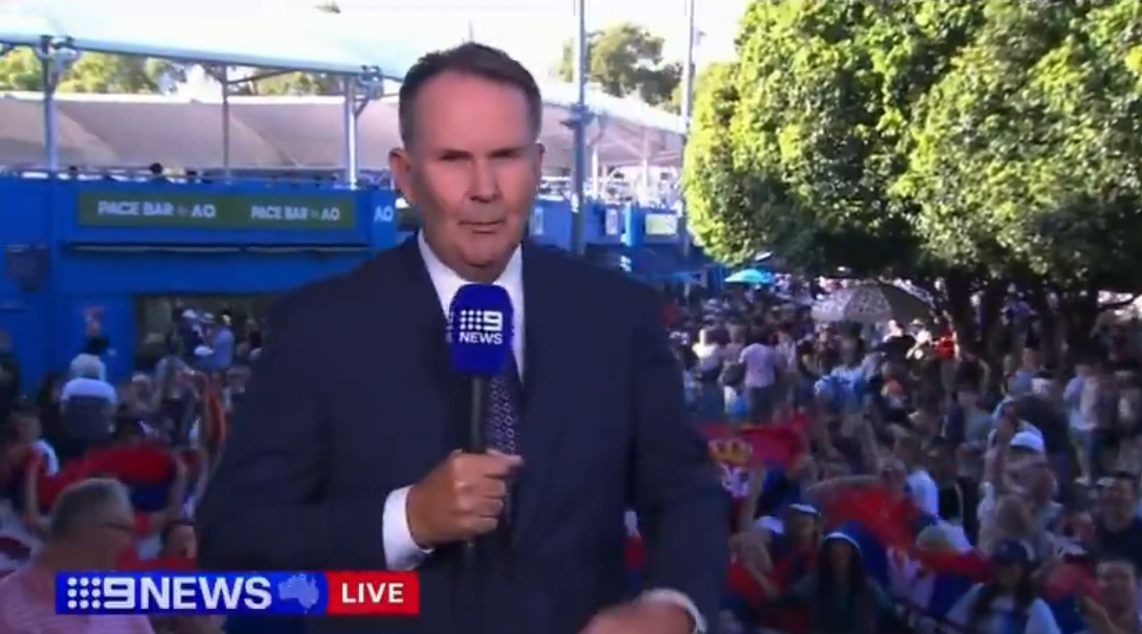 Toni Džons, TV voditelj