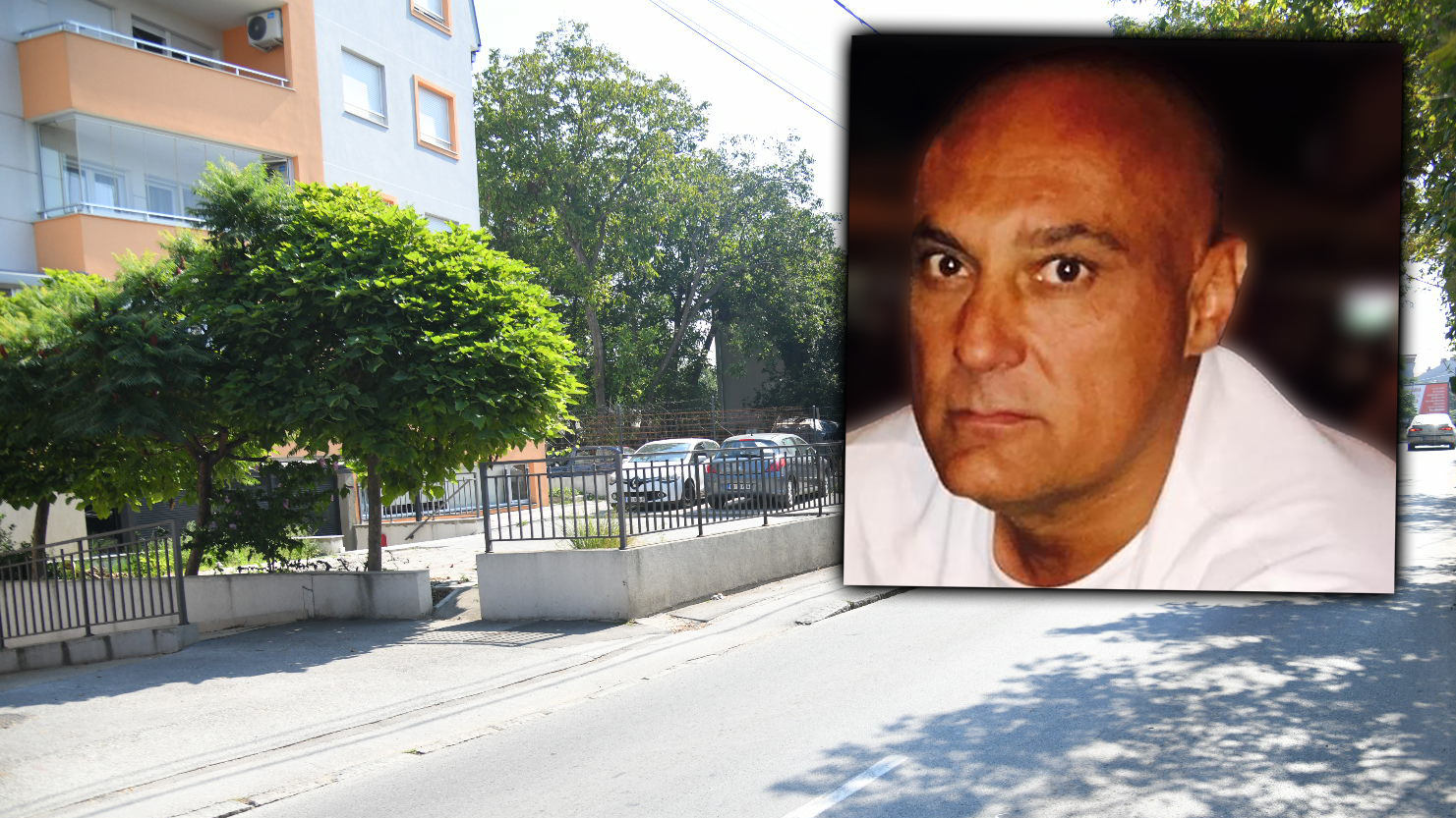 Beograd 22. avgust 2023. Ispovest sina Nemanje ubijenog Zorana Nedeljkovića Pravda za Zokija  Foto:Nemanja Jovanović/Nova.rs