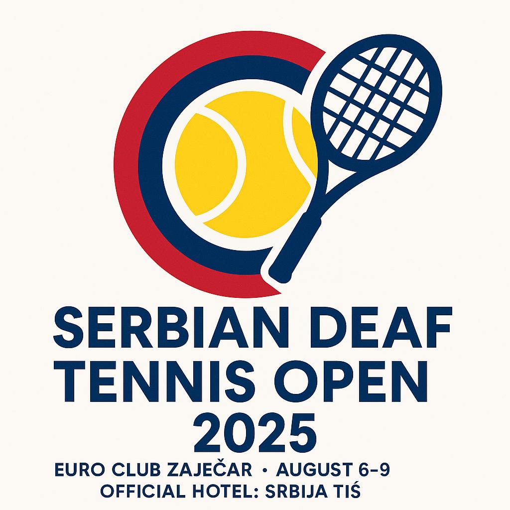 Foto: Serbian deaf tennis open