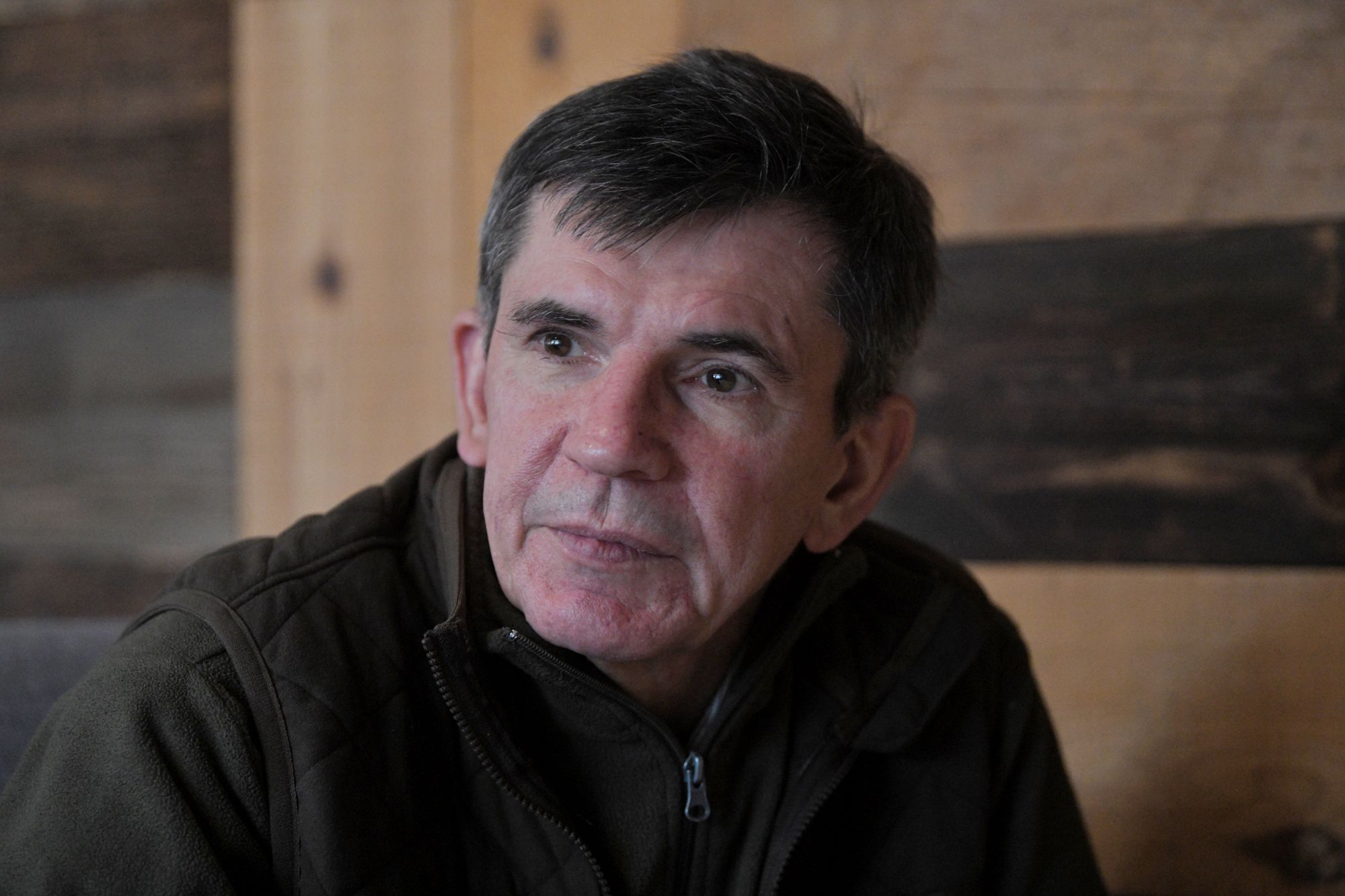 Mećavnik, Mokra Gora, 26.12.2023. Slavko Štimac, glumac, intervju. Filmski fetival Kustendorf, Drvengrad Foto: Filip Krainčanić/Nova.rs