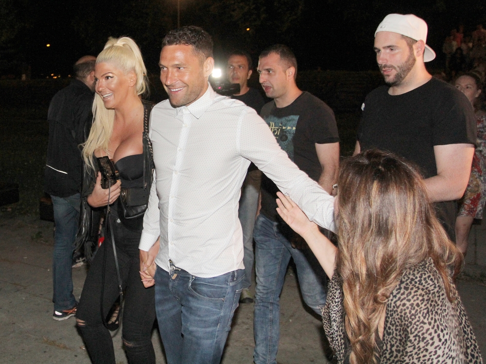 Jelena Karleuša i Duško Tošić Foto: Antonio Ahel/ATAImages