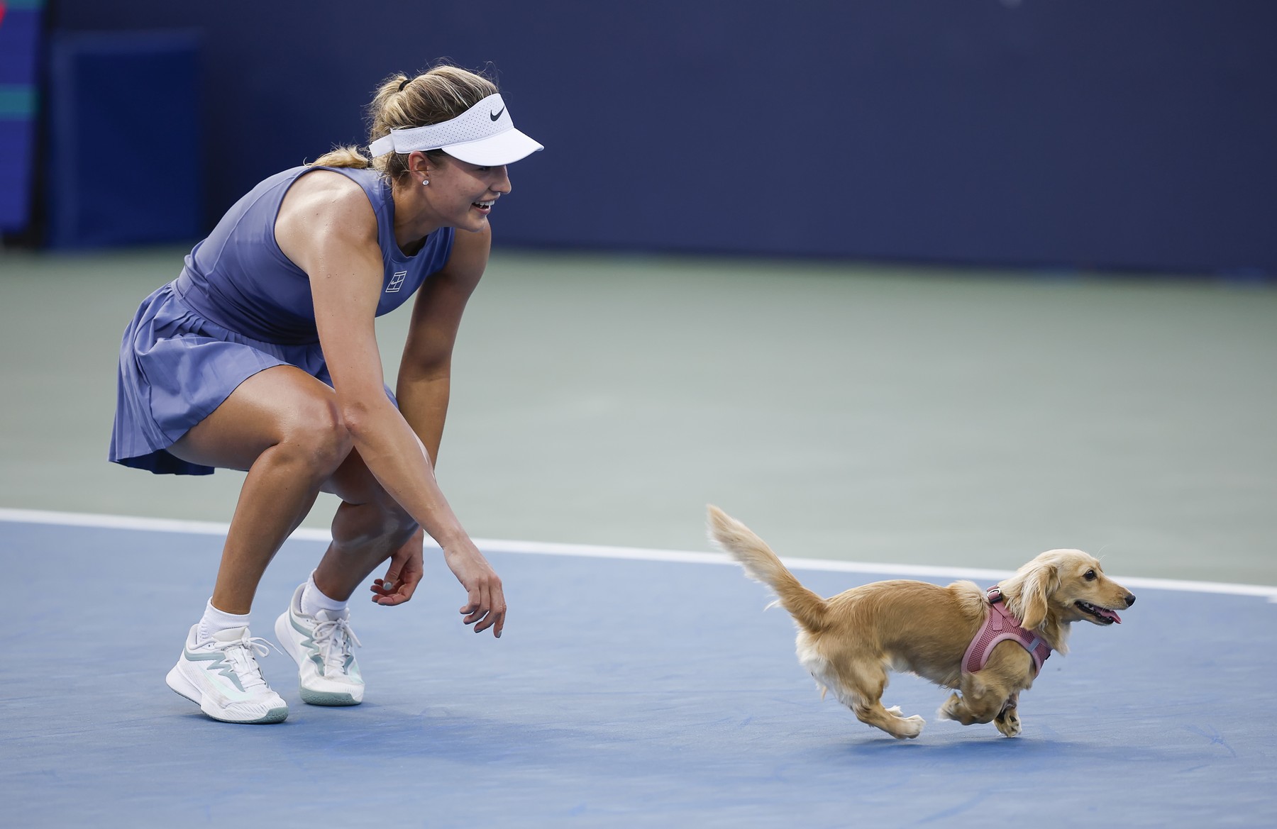 Tennis 2025: Citi Open: KALINSKAYA 6:4 6:3 RADUCANU