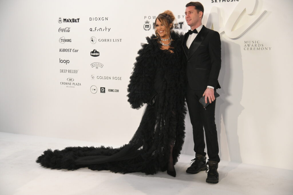 Beograd, 25.01.2023. Štark Arena, MAC, MAC 1. Music Awards Ceremony, Prvo veče, ceremonija dodele priznanja Foto: Nemanja Jovanović/Nova.rs