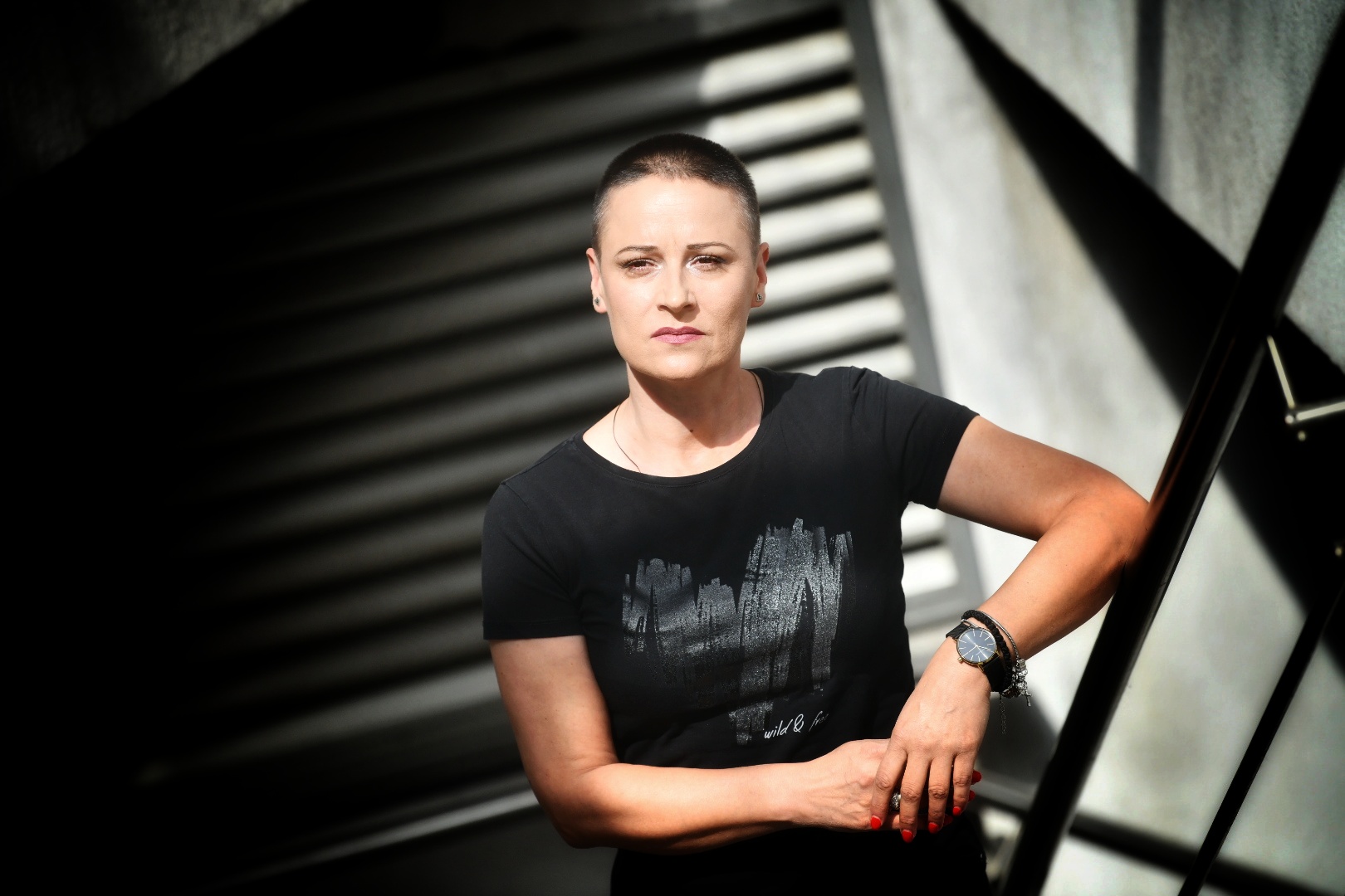Beograd, 15.05.2024. Katarina Petrović, policajka, major policije iz Valjeva, podcast, podkast Foto: Vesna Lalić/Nova.rs