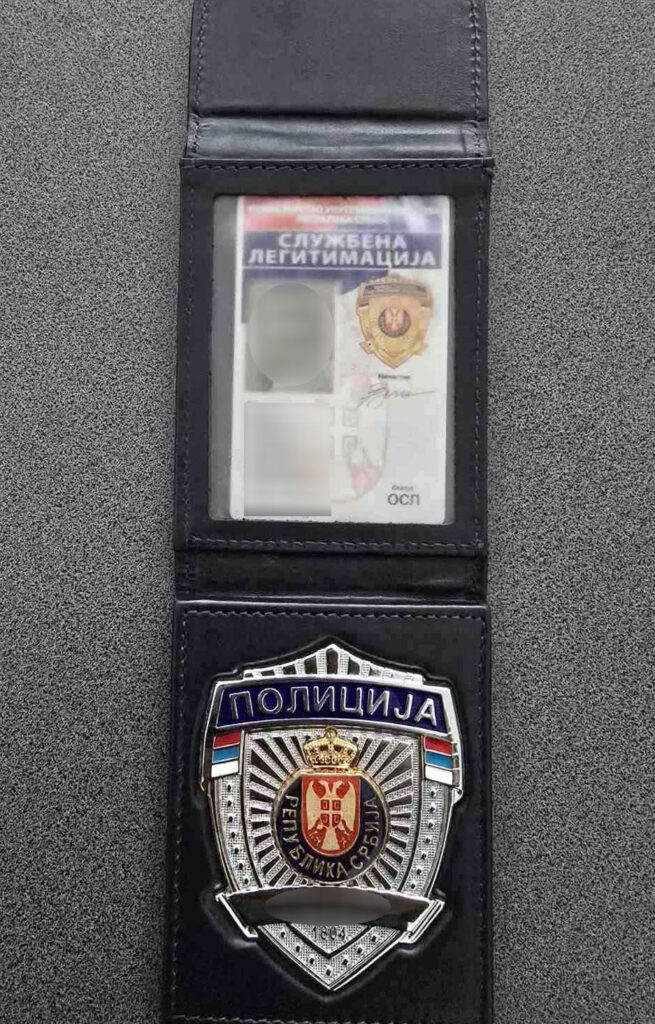 MUP - Saopstenje - Hapsenje - Otmica