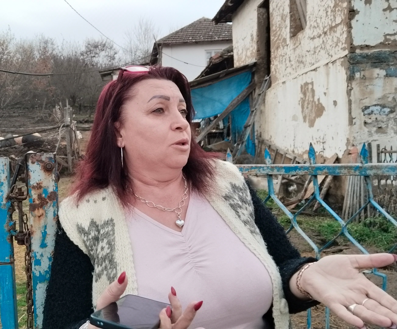 Ljiljana Lepojević, komšinica ubistvo Bojnik