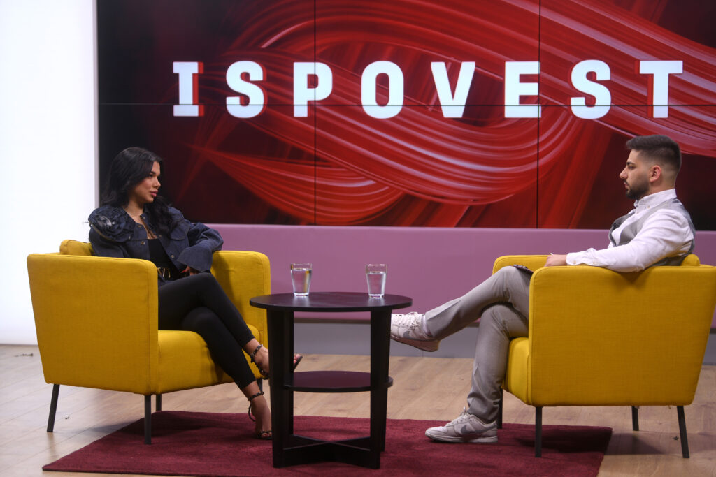 beograd 22.05.2025 Milica Ristić pevačica ispovest