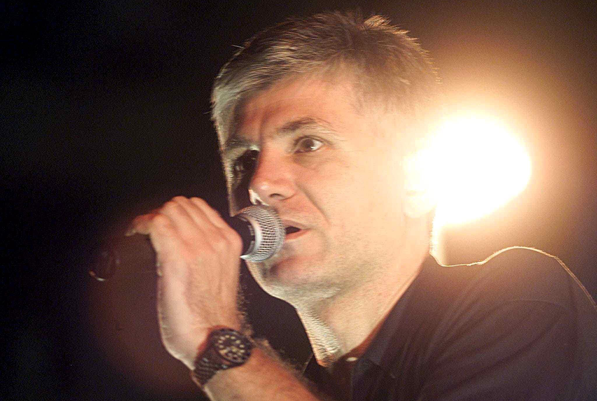 YUGOSLAVIA-OPPOSITION PROTEST/DJINDJIC