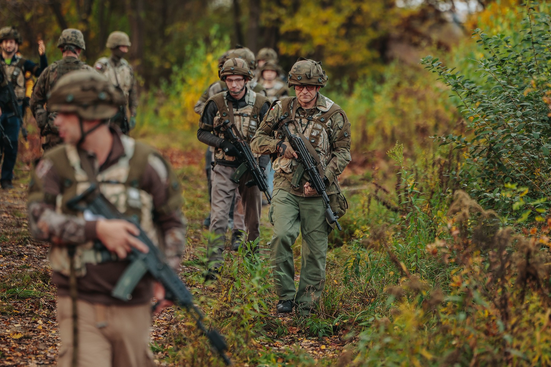 Train with the Army - training for civilians in Poland